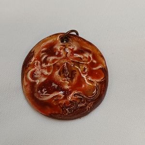 Clay Pendant
